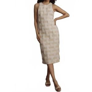 NEW ENDLESS ROSE racer back midi dress in ivory